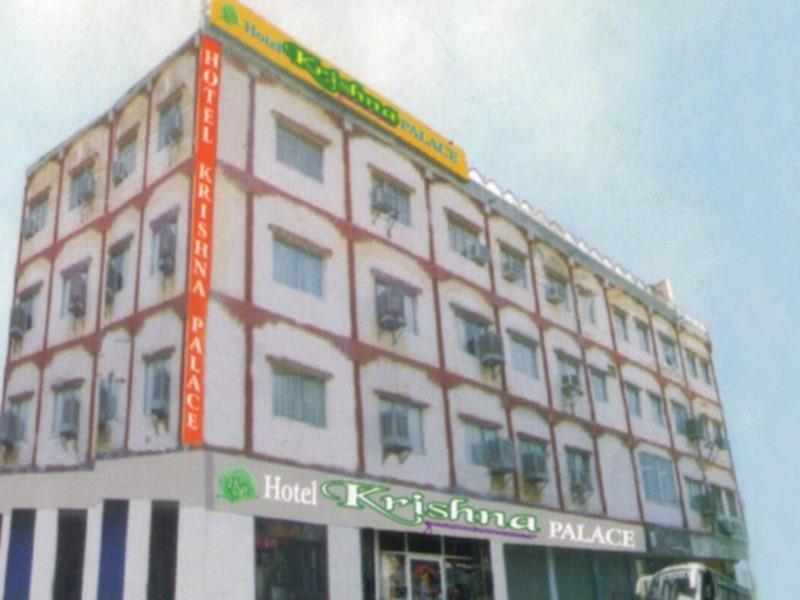 Hotel Krishna Palace 우다이푸르 외부 사진