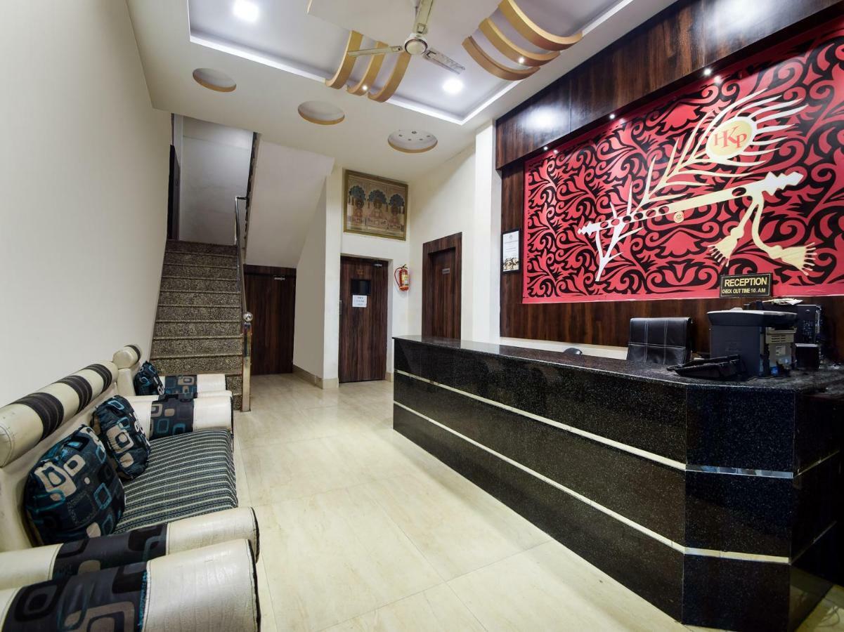 Hotel Krishna Palace 우다이푸르 외부 사진