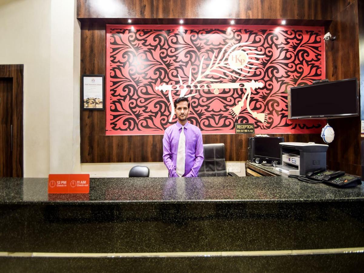 Hotel Krishna Palace 우다이푸르 외부 사진