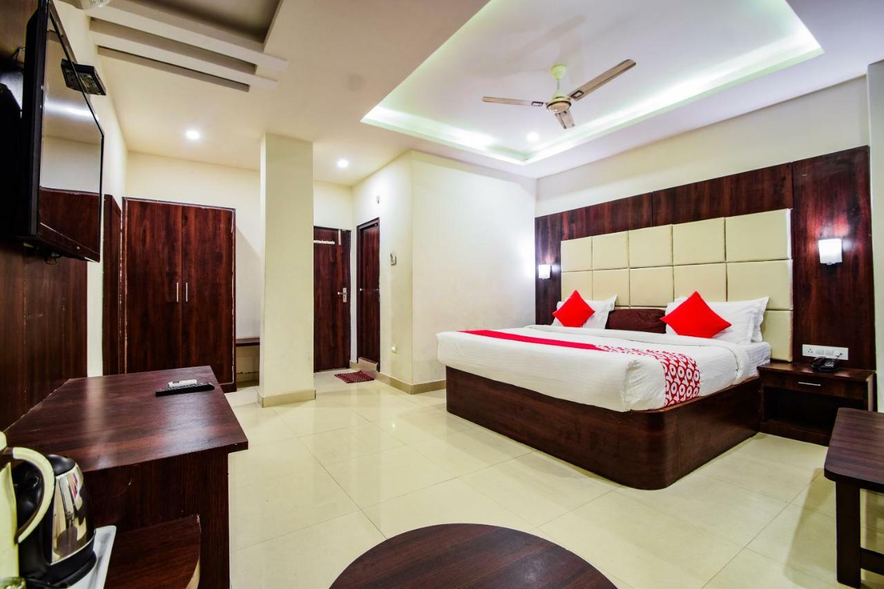Hotel Krishna Palace 우다이푸르 외부 사진